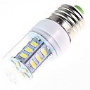 blanc chaud a mene lampoule e27 4w 24smd5730 2500-3500k 220v