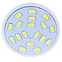 lumiere blanche a mene lampoule GU10 6W 18smd5630 5500-6500k 220v