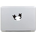 Amour mignon sur lautocollant de peau decoratif de conception de logo pour MacBook Air  Pro  Pro avec Retina Display