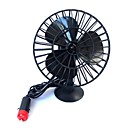 4 pouces 12V Powered Mini Automobile Fan de camion de voiture Vehicule Ventilateur Air frais avec ventouses