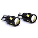 oule T10 2W 6SMD5630 Blanc Led voiture pour Canbus DC12V Une paire