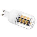 g9 8w 42x5730smd 1200lm 3000k lumiere blanche chaude conduit deux broches lumiere  AC110-240v 