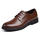 Leather Mens Low Hee...