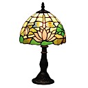 Le de bureau pastoral Style  Dragonfly Mini Lumiere D08021T