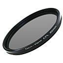 Nouvelle vue polarisant Filtre pour appareil photo 62mm