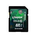 Veritable CLASSE Kingston SDHC 10 Carte SD avec une protection en ecriture commutateur 32 Go