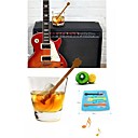 Guitare glace  en silicone Ice Cubes de couleur aleatoire  6.8x8x1.2 pouces 