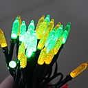 7.5M Solar Power Multicolor 50 LED Fairy String Light L Xmas Party Wedding Garden Decor 3.2v400mAh Lithium battery