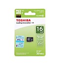 TOSHIBA SD-C016GR7AR30 Micro SDHC 16 Go  Class10