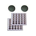 PKCELL  3V CR2032 Lithium Bouton gros Batterie Coin Pour Montres 50pcs