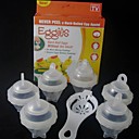 Plastic Egg chaudiere Separator Steamer Cuisiniere Outil Sans coquillages Ensemble de 7