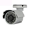 camera de securite domicile jour CCTV 13 Sony CCD 800tvl HD 24IR  nuit etanche balle avec support