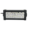 36W 6000K de melange 12-Epistar LED doubles lignes fonctionnent Bar lumiere DIY utilise dans la voiture  bateau  phare automatique