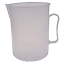 Plastique 1000ml de la Coupe de mesure