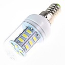 ampoule blanc conduit e14 4w 24smd5730 5500-6500k 220v