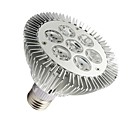 LOHAS  E27 7W PAR30 Dimmable 630-680LM 2800-3200K chaud ampoule LED lumiere blanche Spot  110-240V 