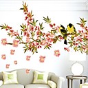 Fleurs Frankie  vegetales couches amovibles DIY autocollants de mur de pissenlit Fille 3D