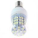 blanc chaud a mene lampoule e14 4w 60smd3528 2500-3500k 220v