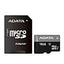 carte memoire ADATA micro sd  tf w  adaptateur SD - 16 Go classe 10