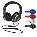 LM801 de haute qualite pour casque stereo de bandeau avec microphone pour iPad  iPhone  iPod campouleurs assorties