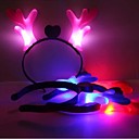 cerf lumineux coway long jiao chirstams Halloween party supplies hezdbands couleur aleatoire