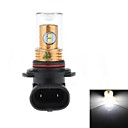 oule 9005 8W 8x2323 SMD 400lm 6000-6500k White Light LED pour volant de voiture  Inverser le DC12-24V