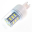 blanc chaud a mene lampoule G9 4w 24smd5730 2500-3500k 220v