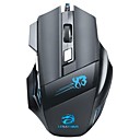 Leilon x-3 jeu dusb lumineuse souris