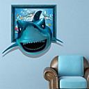 The Shark 3D Stickers muraux Stickers muraux