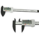 6 150mm de fibre de carbone composite numerique LCD outil Vernier Caliper mesure