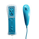 2-in-1 MotionPlus telecommande et le Nunchuk  cas pour Wii  Wii u Livraison gratuite