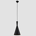 Black Metal Abat-jour lustre Pour Bar Decoration
