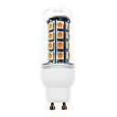 GU10 5W 450lm 36x5050smd 2800-3200K lumiere blanche chaude conduit ampoule de mae