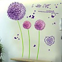 Fleurs Frankie  vegetales couches amovibles DIY autocollants de mur de pissenlit Fille 3D