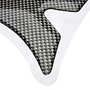 sur le reservoir dhuile de moto de style poissons de protection osseuse