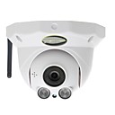 Camera SP-P702W IP sans fil SunEyes Dome audio bidirectionnel TF ONVIF detection de mouvement vision nocturne 50M