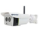 SunEyes SP-P1801SW 1080P Full HD IP Camera Wireless Outdoor with Micro SD SlotP2PTwo Way AudioArray IRONVIF