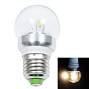 White Light LED Light Bulb  AC 85-265V  E27 4W