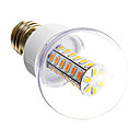 e27 6w 42x5730smd 420lm 3000k lumiere blanche chaude a mene l ampoule de mae