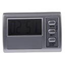 LCD Portable Digital Kitchen Timer horloge compte rebours Up avec Loud Alarm