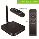 six-axe minix neo x7  m1 boite de tv quad core  2.4g souris sans fil volent airmouse avec rk3188 Bluetooth 4.0 2 Go 16 Go