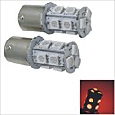 Carking12V 1157 5050SMD 13LED Red Light Car Rear Fog Light Bulb-2PCS