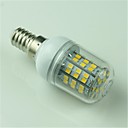 e14 4.5w 60x2835smd 500lm blanc chaud ampoule LED de mae