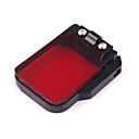 G-414 Professional de haute precision en alliage daluminium de plongee Logement filtre pour Gopro Hero3