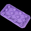 Raisins glace  en silicone Ice Cubes de couleur aleatoire  8.4x4.8x0.8 pouces 