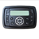 h-806 lecteur mp3 etanche moto marine stereo bluetooth fm atv