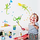 Doudouwo  Animaux La Chambre coloree Lezard Marche Wall Stickers