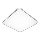 SUNWEIT 18W Flush Mounte LED moderne acrylique blanc avec la lumiere ajustable