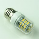 e27 4.5w 60x2835smd 500lm blanc chaud ampoule LED de mae