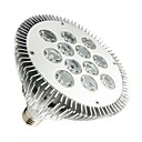 LOHAS  E27 PAR38 12W Dimmable 1130-1180LM 6000-6500K fraiche ampoule blanche Spot LED  110-240V  60 degres